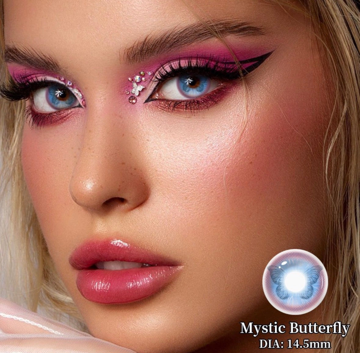 Lentille Cosplay Annuel Mystic Butterfly 🦋