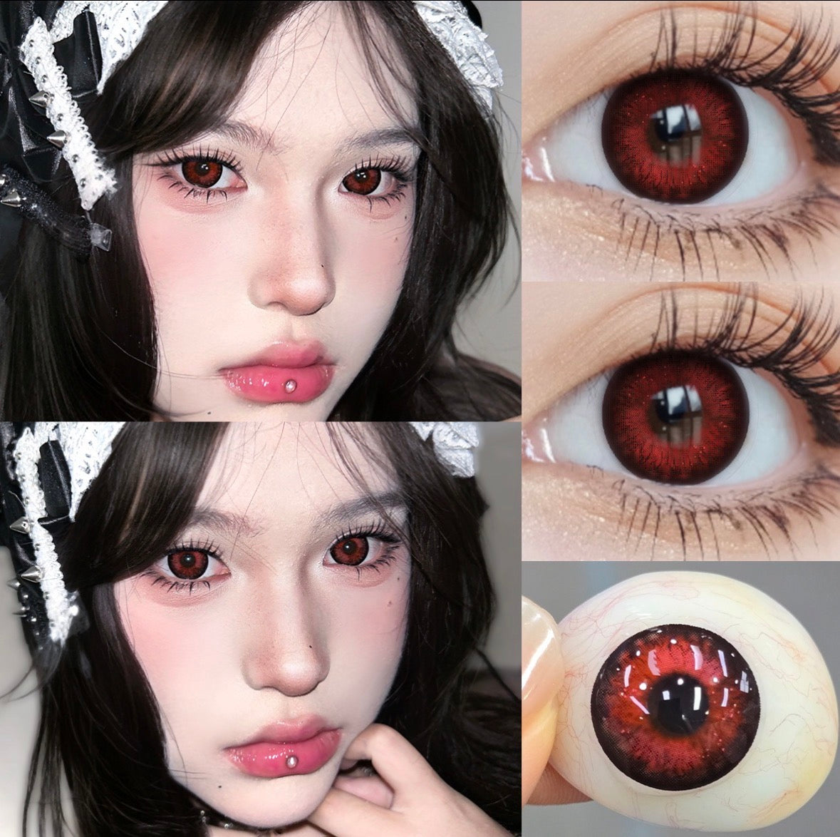 Lentille Cosplay Annuel
