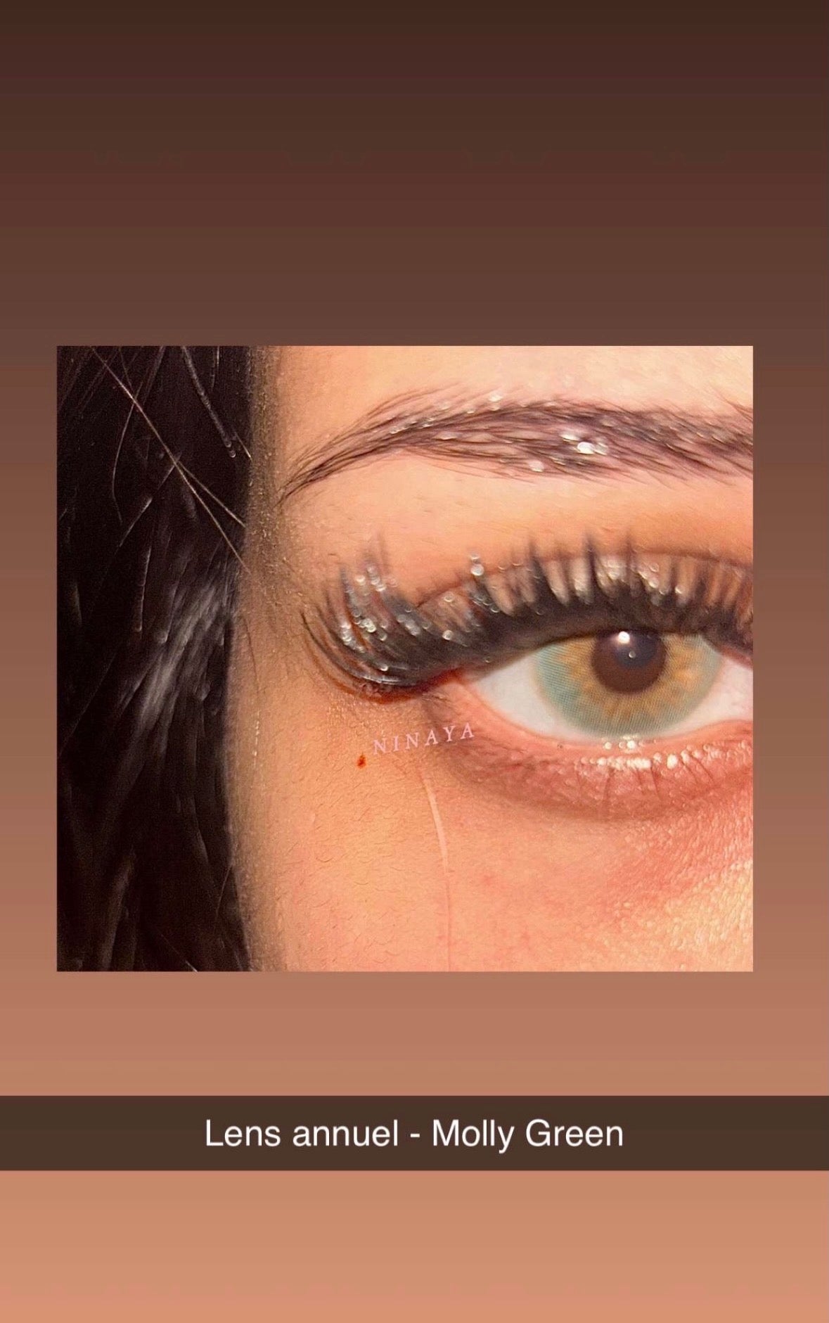 Molly Green Annual Cosmetic Contact Lens 🍈
