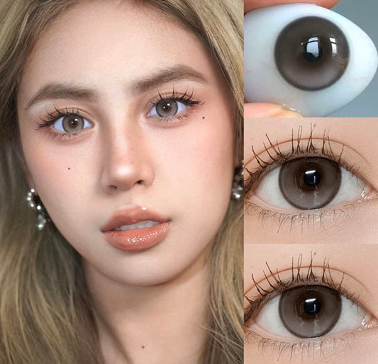 Lentille annuel cosmétique     Peach Cocoa Grey🍑