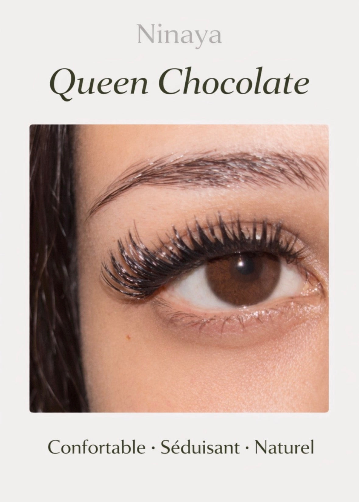 Lentille annuel cosmétique     Queen chocolate 🍫
