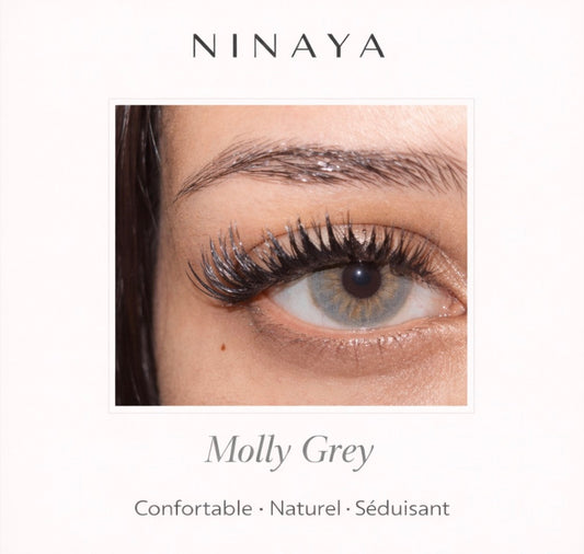 Lentille Annuel Cosmétique      Molly Gray 🐰