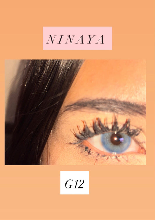 Lentilles cosmétique annuel- g12 hidrocor