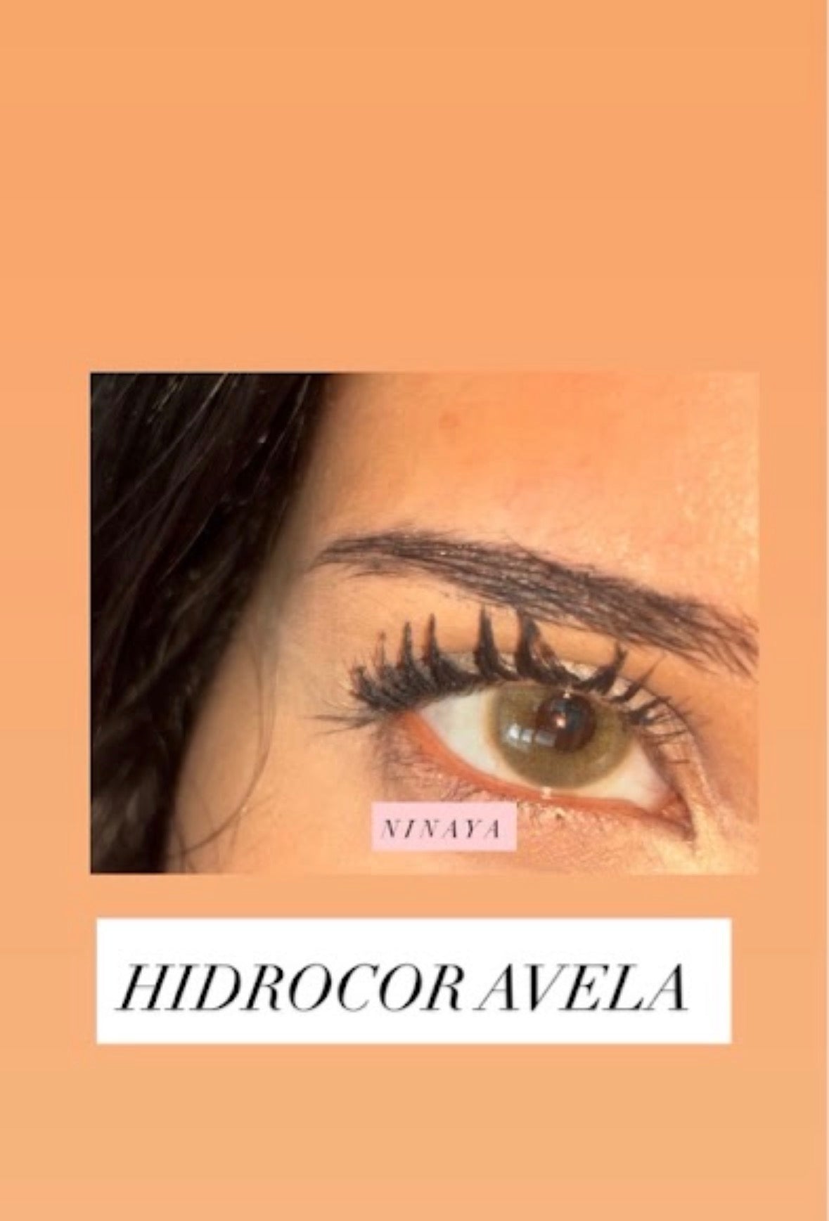 Lentille annuel cosmétique - hidrocor avela