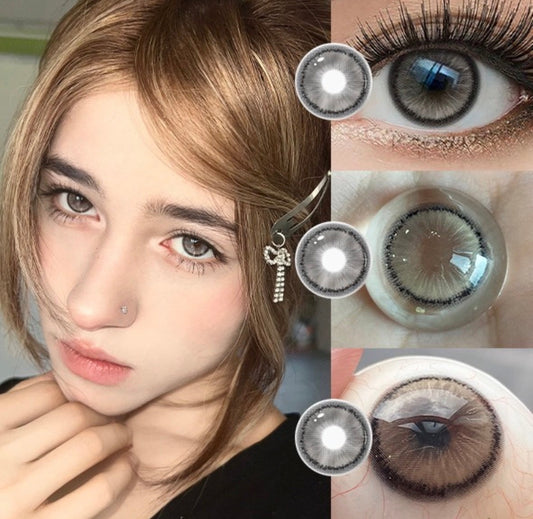 Lentille Premium Annuel           Jelly Bloom Black 🪎