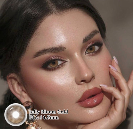 Lentille Premium Annuel                    Jelly Bloom Gold 👑
